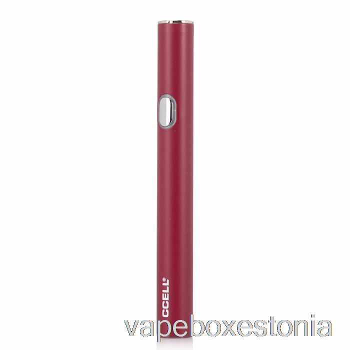 Vape Box Estonia Ccell M3b Pro Aurusti Aku Punane Pruun